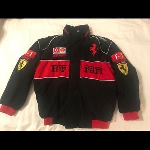Vintage Ferrari Racing Kids jacket